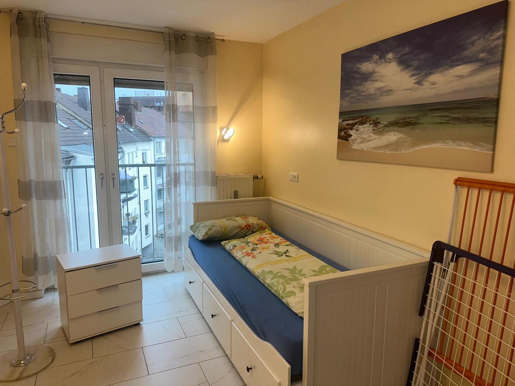 Modernes 3 Mit 5 Schlafzimmer 8 Einzelne Betten * Dortmund