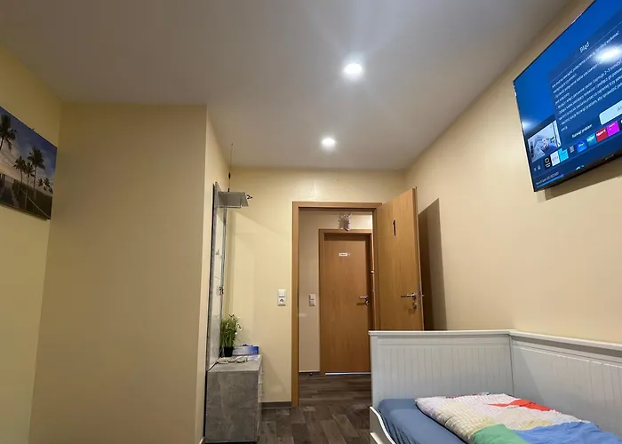 Modernes Apartment 3 Mit 5 Schlafzimmer 8 Einzelne Betten