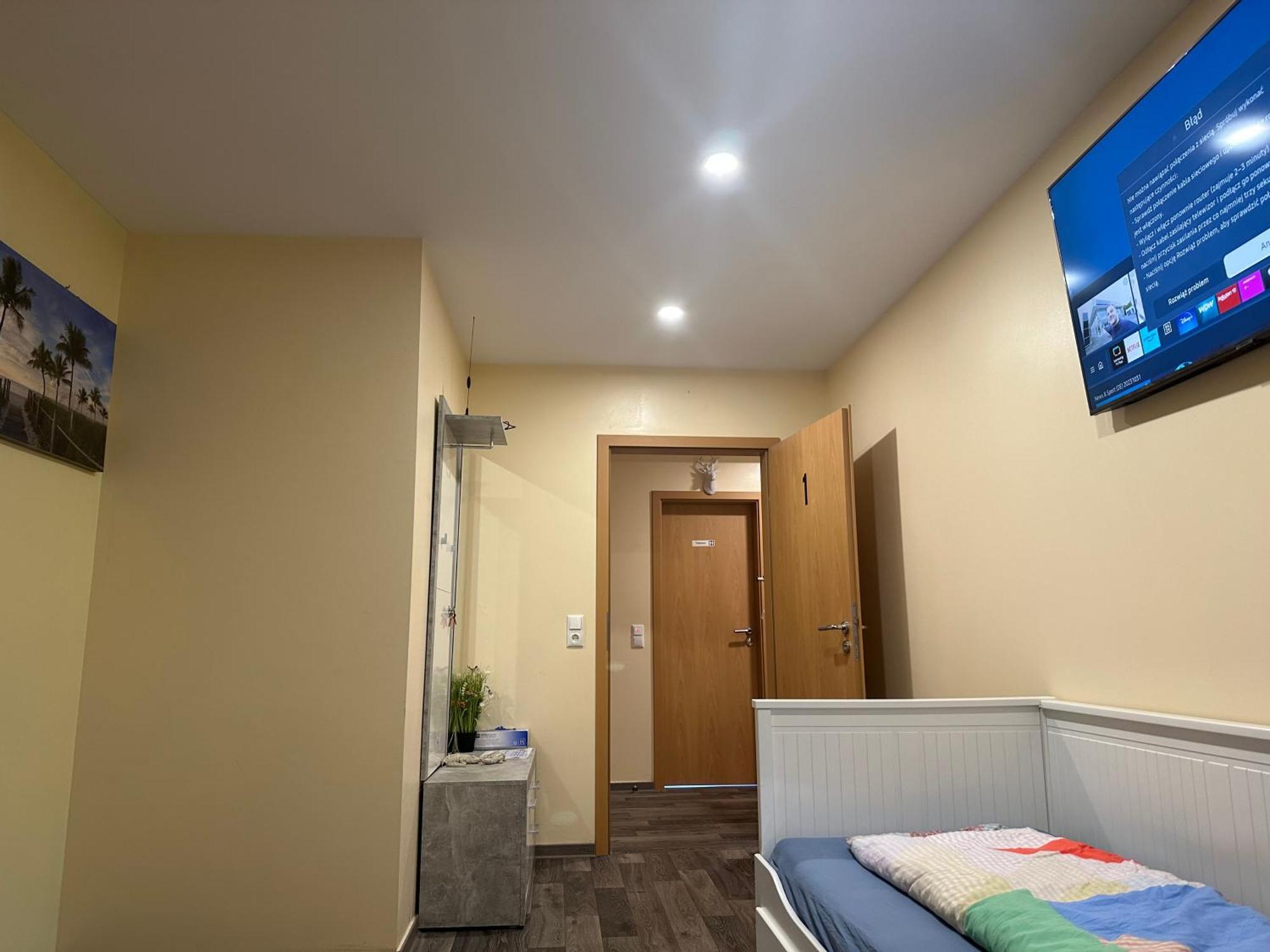 Modernes 3 Mit 5 Schlafzimmer 8 Einzelne Betten Apartment Dortmund
